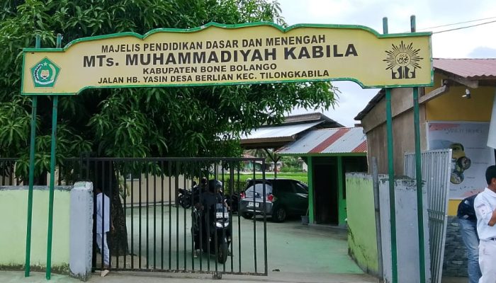Kepala MTs Muhammadiyah Kabila Bantah Dugaan Pungli Dana PIP 2025