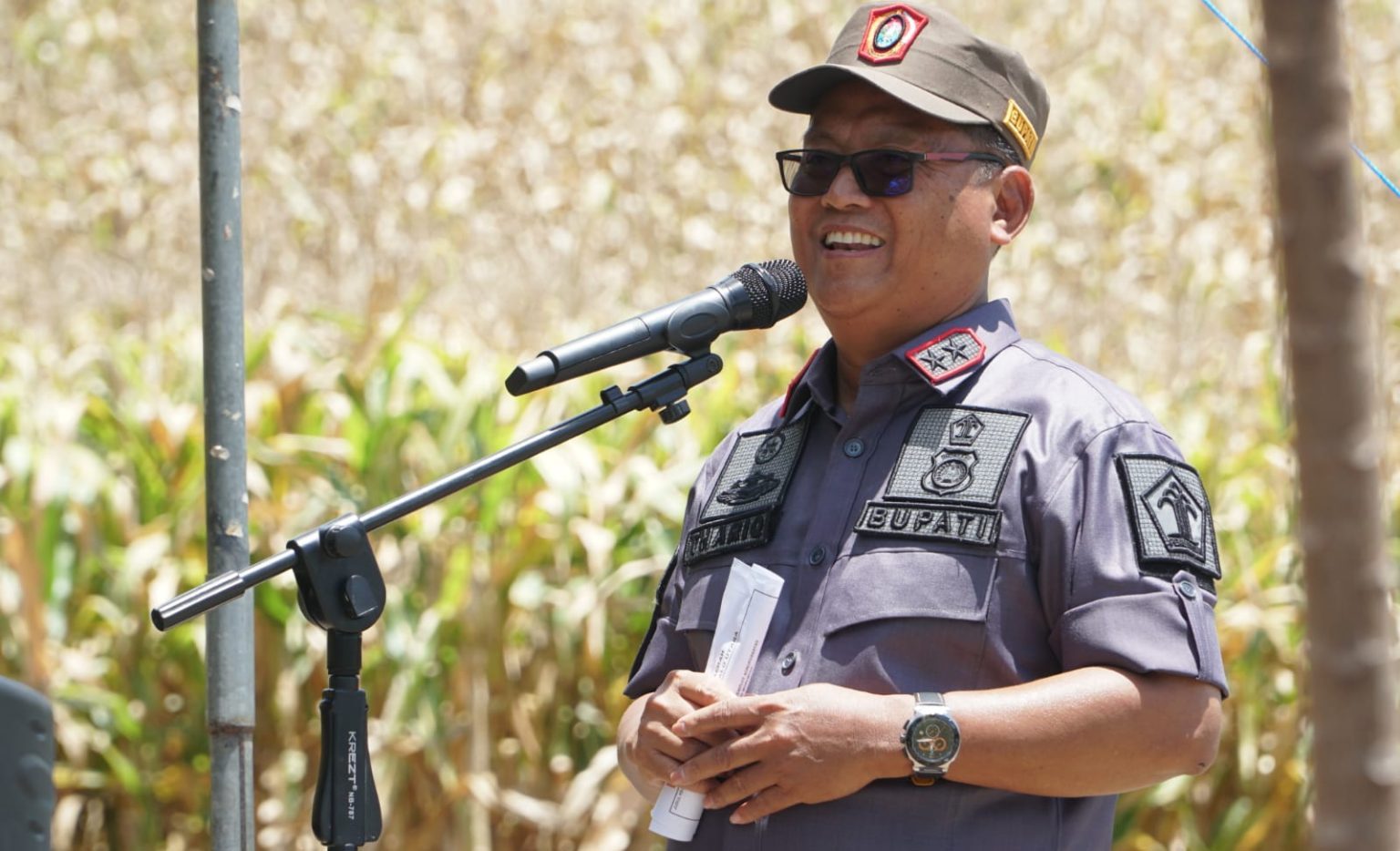 Bupati Gorontalo Utara, Thariq Modanggu. (Foto : Dok. Kominfo)