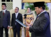 Presiden RI, Prabowo Subianto.(Foto : Setpres)