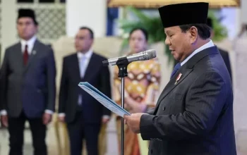 Presiden RI, Prabowo Subianto.(Foto : Setpres)