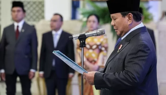 Peta Partai Politik di Kabinet Prabowo-Gibran Pasca Reshuffle Ketiga
