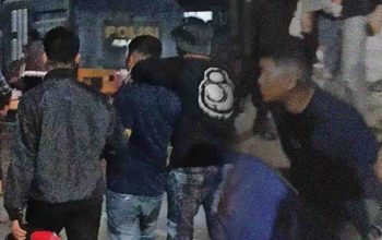 DPD IMM Gorontalo Desak Kapolda Gorontalo Bebaskan Arif Bina.(Foto : Kolase gambar Tangkapan layar/Penagar.id)