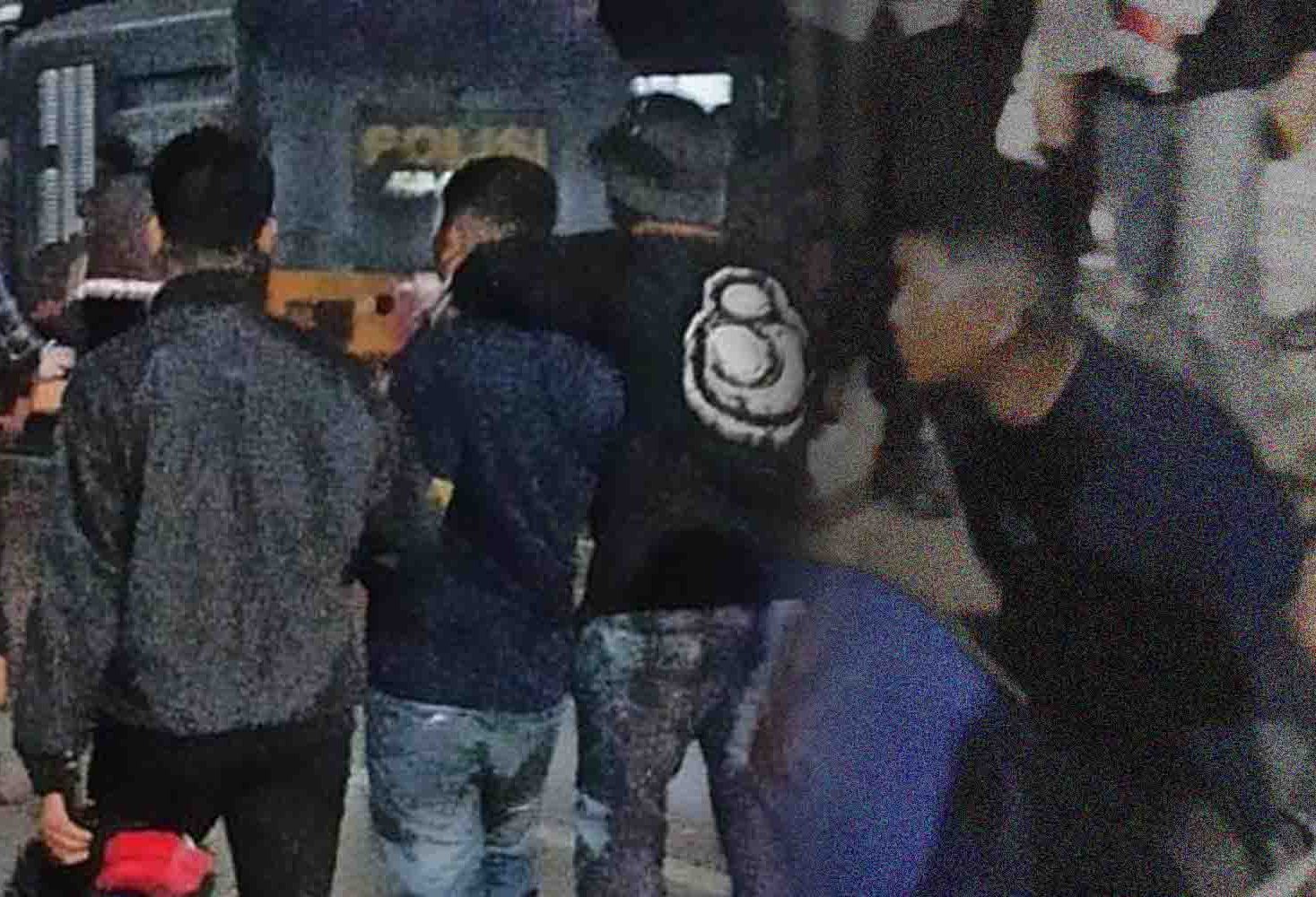 DPD IMM Gorontalo Desak Kapolda Gorontalo Bebaskan Arif Bina.(Foto : Kolase gambar Tangkapan layar/Penagar.id)