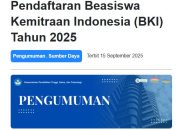 Dikti Buka Pendaftaran Beasiswa BKI 2025, Simak Persyaratannya