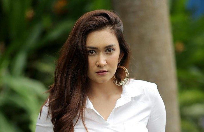 Nafa Urbach.(Foto: Muhammad Ridho)