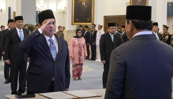 Daftar Lengkap Kabinet Prabowo Usai Reshuffle, Erick Thohir Jadi Menpora