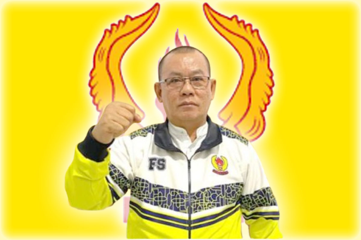 Ketua Komite Olahraga Nasional Indonesia (KONI) Provinsi Gorontalo, H. Fikram A.Z. Salilama, S.IP. /Penagar.id