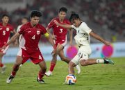 Piala Asia U-23 2026 : Laos Tahan Imbang Indonesia, Korsel Pimpin Grup J
