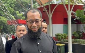 Khalid Basalamah.(Foto : CNN Indonesia/Ryan Hadi Suhendra)