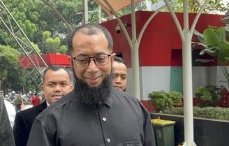 Khalid Basalamah.(Foto : CNN Indonesia/Ryan Hadi Suhendra)