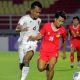Timnas Laos U-23. (Foto: Suparno)