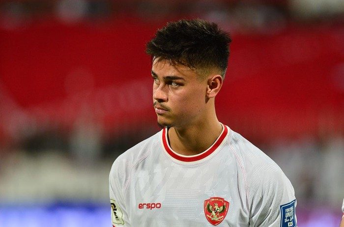 Mees Hilgers (Foto: Jalu Pamuncar/detikSport)