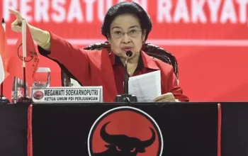 Ketua Umum Partai Demokrasi Indonesia Perjuangan (PDIP), Megawati Soekarnoputri.(Foto : Dok. Ist.)