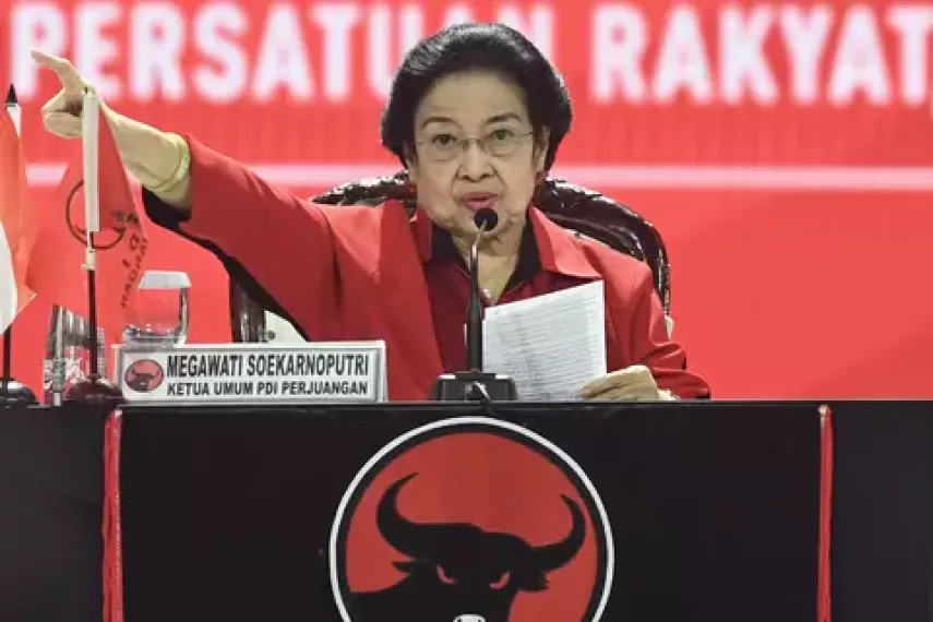 Ketua Umum Partai Demokrasi Indonesia Perjuangan (PDIP), Megawati Soekarnoputri.(Foto : Dok. Ist.)