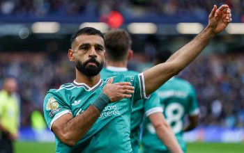 Mohamed Salah.(Foto : SIPA USA/PressFocus)