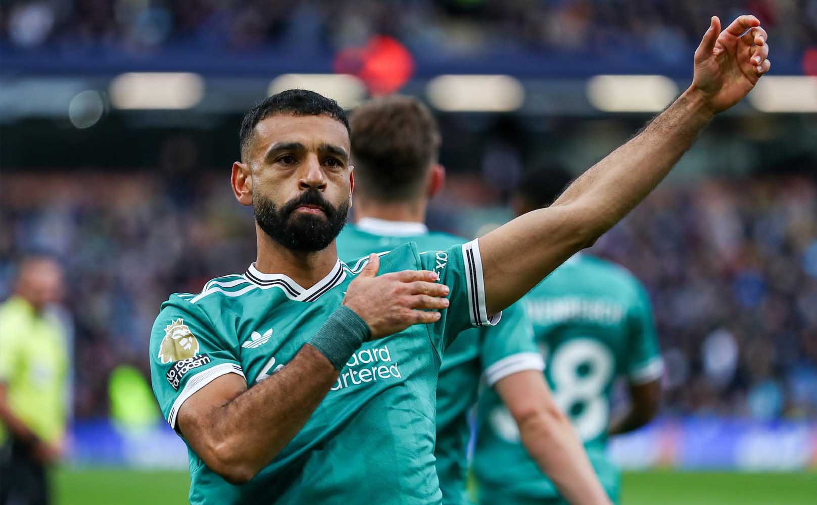 Mohamed Salah.(Foto : SIPA USA/PressFocus)