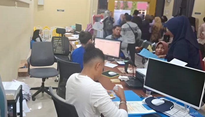 Transparansi Jadi Kunci Layanan SKCK di Polres Bone Bolango, Tak Ada Praktik Titipan 