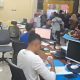 Suasana pelayanan pengurusan SKCK di Polres Bone Bolango.(Foto : Dok. Ist.)