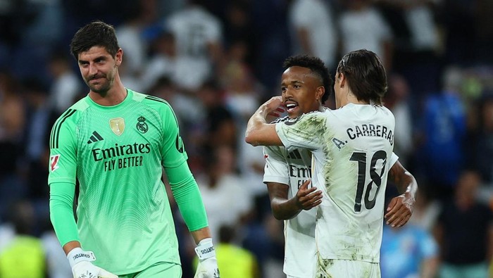 Real Madrid. (Foto : REUTERS/Isabel Infantes)