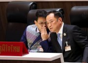 Parlemen Thailand resmi memilih Anutin Charnvirakul sebagai perdana menteri.(Foto : REUTERS/Chalinee Thirasupa)