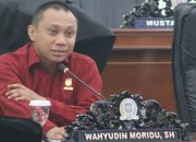 Anggota DPRD Provinsi Gorontalo, Wahyudin Moridu  yang dipecat DPP PDI Perjuangan.(Foto : Dok. Ist)