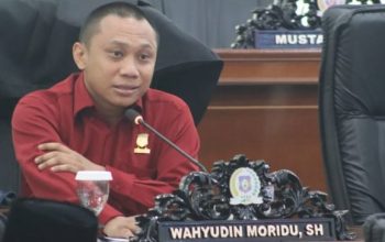 Anggota DPRD Provinsi Gorontalo, Wahyudin Moridu  yang dipecat DPP PDI Perjuangan.(Foto : Dok. Ist)