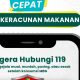 Hotline keracunan MBG dari Kemenkes. (Foto : IG : @kemenkes_ri)