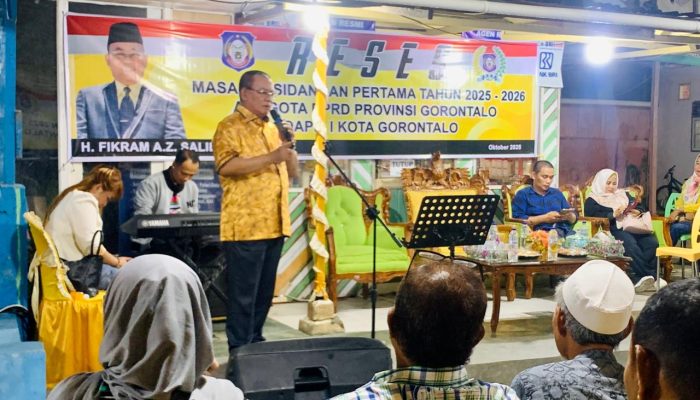 Reses di Dumbo Raya, Fikram Salilama Serap Aspirasi Warga soal Pelayanan Publik