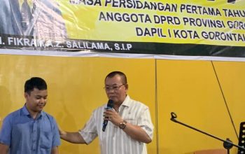 Fikram Salilama Tekankan Komitmen terhadap Pendidikan Anak Yatim saat Reses di Kelurahan Tenda