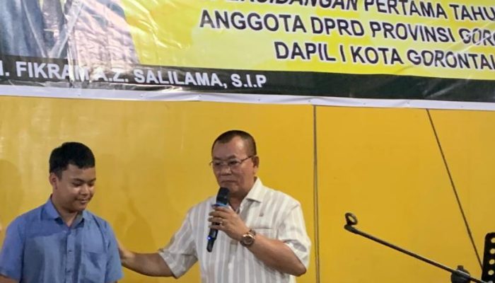 Fikram Salilama Tekankan Komitmen terhadap Pendidikan Anak Yatim saat Reses di Kelurahan Tenda