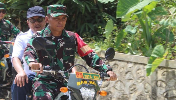 Dandim: Kunjungan Tim Wasev Mabesad Jadi Motivasi Bagi Satgas TMMD di Gorontalo
