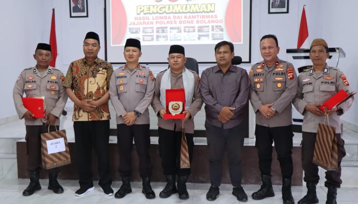 Lomba Dai Kamtibmas Polres Bone Bolango Jadi Wadah Sinergi Polri dan Ulama Lawan Intoleransi