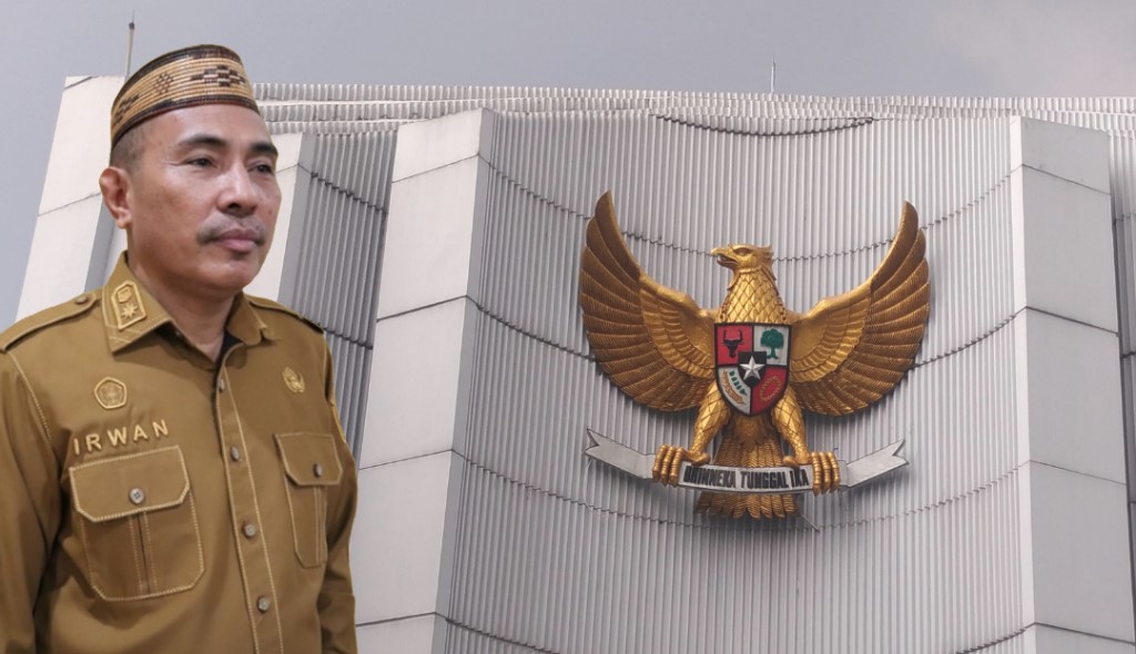 Kadis Pendidikan Gorontalo Utara, Dr. Irwan Abudi Usman, M.Pd menyampaikan selamat memperingati Hari Kesaktian Pancasila, 1 Oktober 2025./Penagar.id 