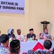 Wakil Ketua DPRD Provinsi Gorontalo, Ridwan Monoarfa dalam kunjungan kerja Panitia Khusus (Pansus) Pertambangan DPRD Gorontalo bersama pemerintah daerah dan manajemen perusahaan di Kantor Bupati Pohuwato, Kamis (2/10/2025). (Foto : Humas DPRD)