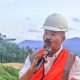 Ketua DPRD Provinsi Gorontalo, Thomas Mopili saat memimpin kunjungan kerja DPRD ke lokasi PT Pani Gold Project pada Jumat (3/10/2025). (Foto : Humas DPRD)