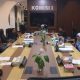 Suasan rapat kerja Komisi I DPRD Provinsi Gorontalo yang digelar di ruang rapat komisi, Senin (6/10/2025). (Humas : DPRD)