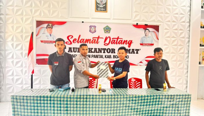 Ini Fokus Utama Mais Nurdin Usai Terpilih Sebagai Ketua Karang Taruna Paguyaman Pantai 