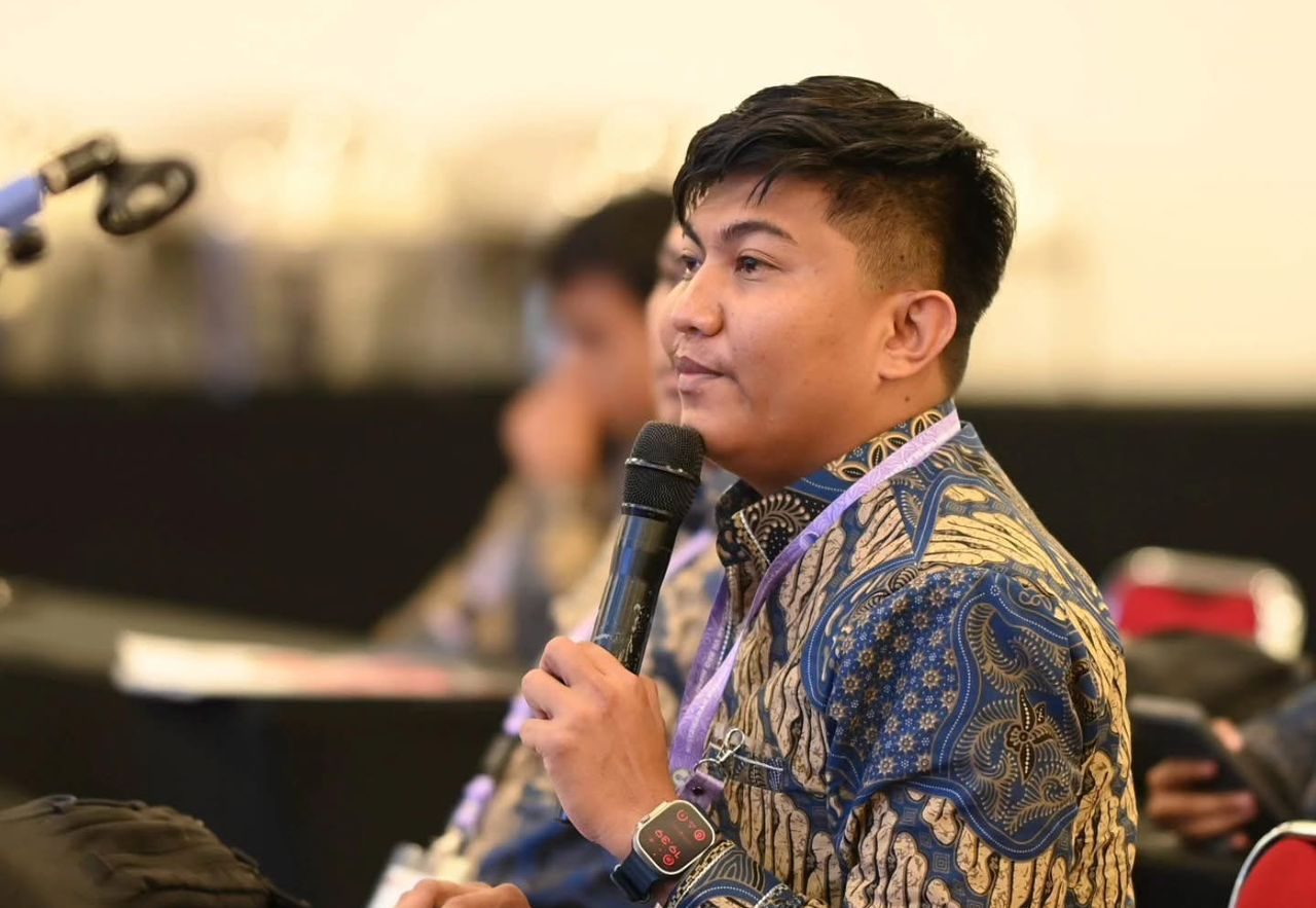 Ketua KNPI Kabupaten Gorontalo, Ismail Azis.(Foto : Dok. Ist.)