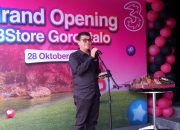Tri Resmikan 3Store di Gorontalo untuk hadirkan layanan digital lebih dekat ke pelanggan.(Foto : Dok. Indosat)