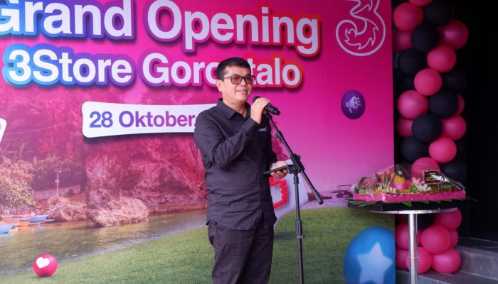 Indosat Ooredoo Hutchison Buka 3Store di Gorontalo, Perluas Akses Digital untuk Masyarakat