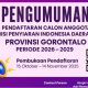 Timsel KPID Gorontalo Buka Pendaftaran 2026–2029: Saatnya Anak Muda Ambil Peran di Dunia Penyiaran.(Foto : Istimewa)