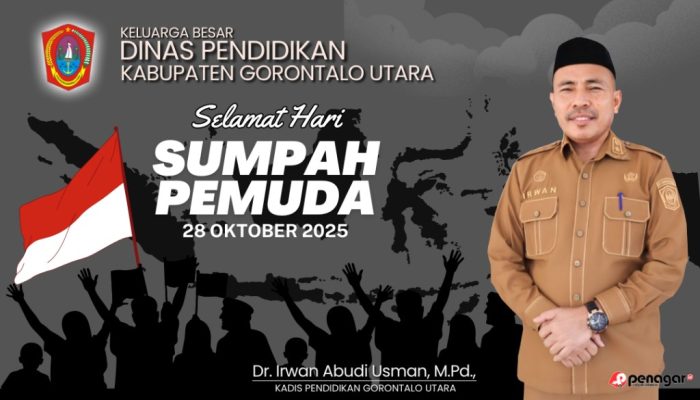 Kadisdik Gorut Ajak Generasi Muda Maknai Sumpah Pemuda Momentum Membangun Pendidikan Berkarakter
