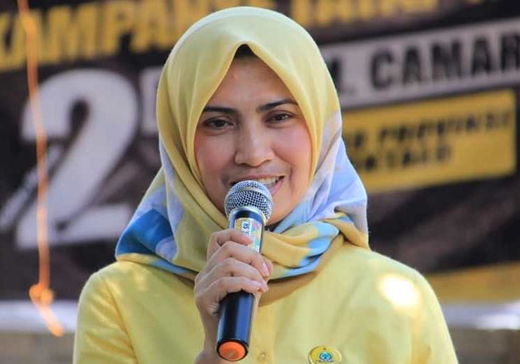 Ketua Pansus Pertambangan Dprd Meyke Kamaru.(Foto : Dok. Ist.)