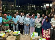 Femmy Udoki Salurkan Bibit Jagung untuk Petani Bone Bolango