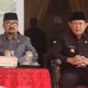 Ketua DPRD Provinsi Gorontalo Thomas Mopili Bersama Gubernur saat menghadiri Upacara Peringatan Hari Kesaktian Pancasila Tahun 2025.(Foto : Dok. Ist.)