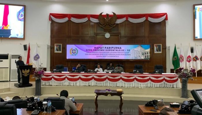 Banyak Lahan Tak Produktif, DPRD Provinsi Gorontalo Minta HGU Sawit di Evaluasi