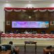 Suasana Rapat Paripurna ke-52 DPRD Provinsi Gorontalo dengan agenda penyampaian laporan akhir dan rekomendasi resmi hasil kerja Pansus Sawit, Senin (6/10/2025).(Foto : Dok. Ist.)