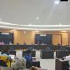 Suasana rapat kerja gabungan komisi yang digelar di ruang Dulohupa, DPRD Provinsi Gorontalo Rabu (1/10/2025).(Foto : Dok. Ist.)