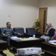 Ketua DPRD Gorontalo, Thomas Mopili, saat menerima audiensi Kantor Bahasa Provinsi Gorontalo yang dipimpin oleh Widya Bahasa, Lukman Hakim, Rabu (1/10/2025). (Foto : Dok. Ist.)