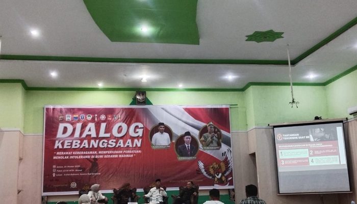 Cipayung Plus Gorontalo Ajak Pemuda Lawan Intoleransi Lewat Dialog Kebangsaan
